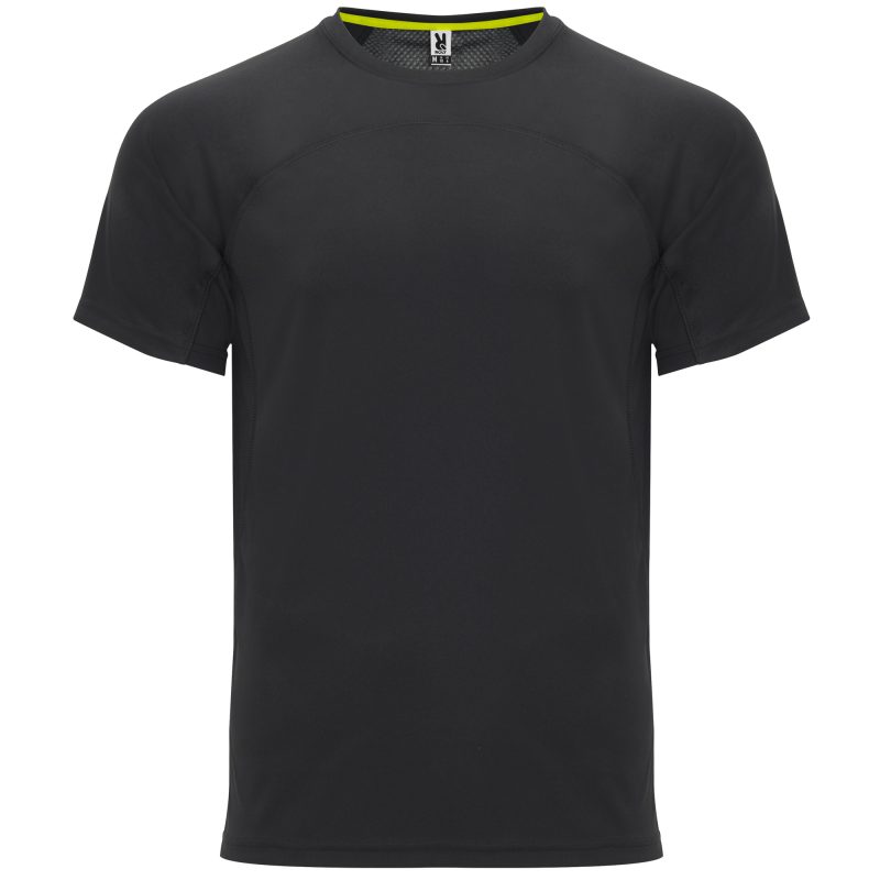 Camiseta Monaco Roly - Negro