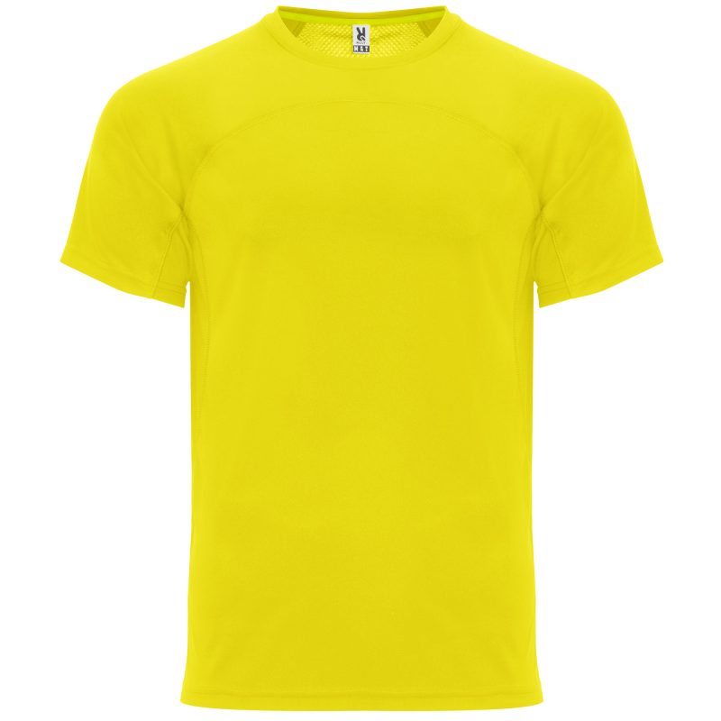 Camiseta Monaco Roly - Amarillo