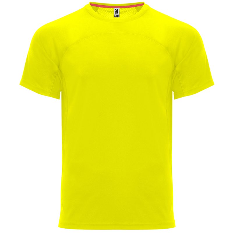 Camiseta Monaco Roly - Amarillo Fluor