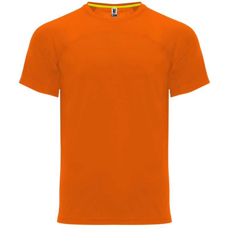 Camiseta Monaco Roly - Naranja Fluor