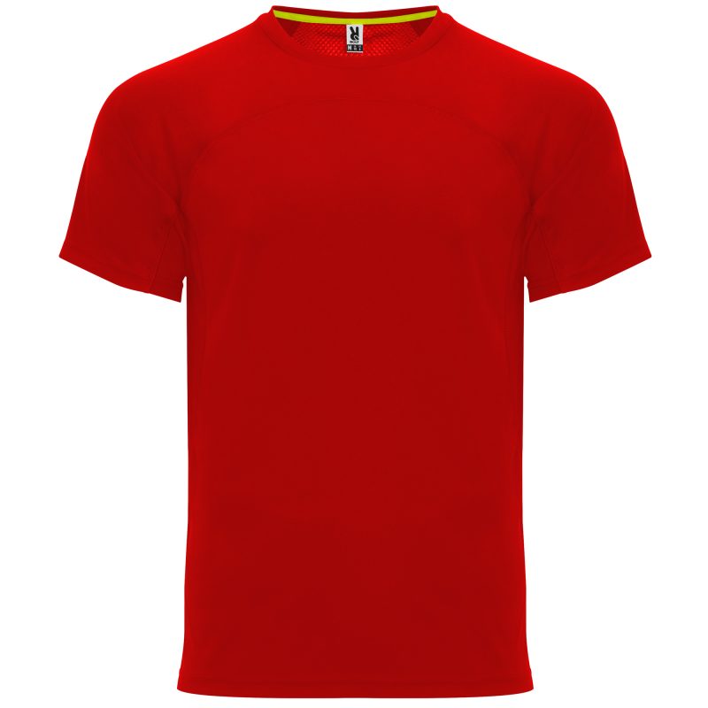Camiseta Monaco Roly - Rojo