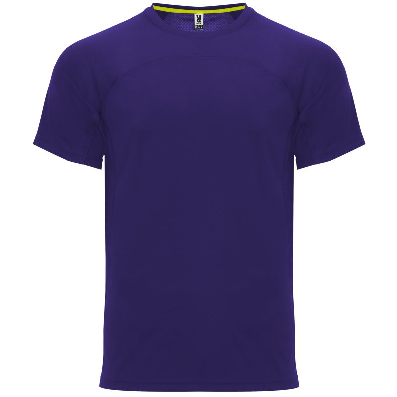 Camiseta Monaco Roly - Morado