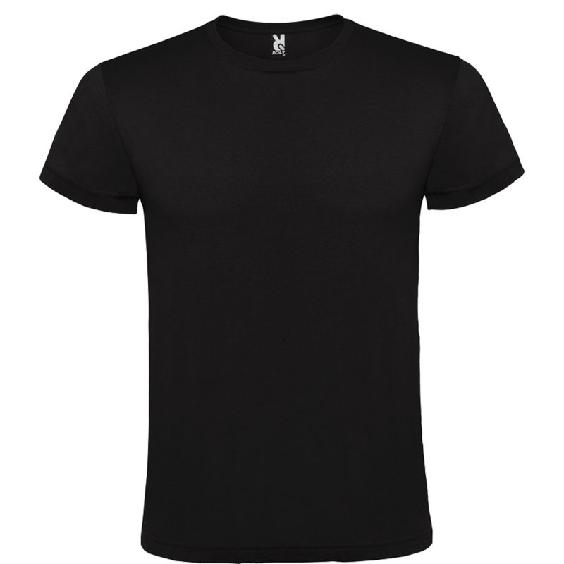 Camiseta Atomic 150 Roly - Negro