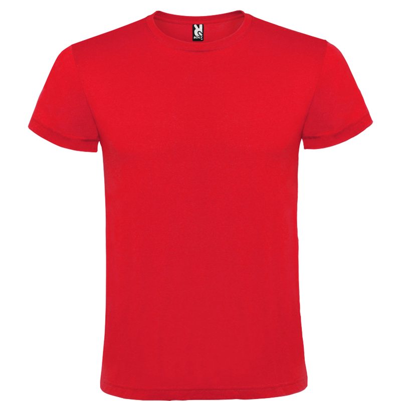 Camiseta Atomic 150 Roly - Rojo