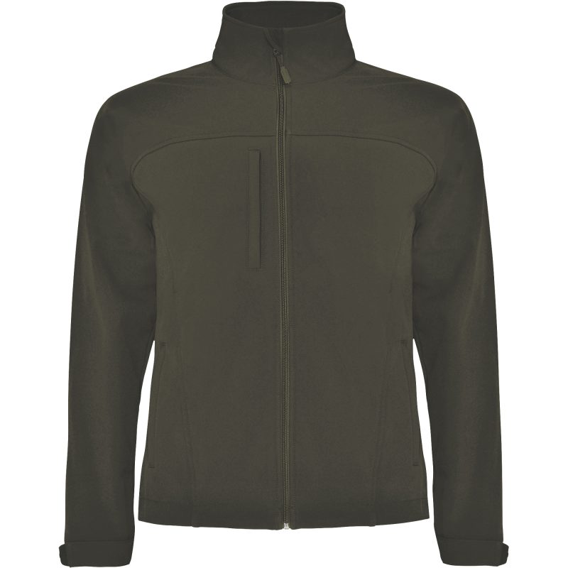 Softshell Rudolph Roly - Verde Militar Oscuro