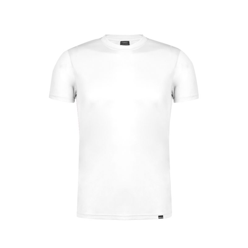 Camiseta Adulto Tecnic Markus Makito - Blanco