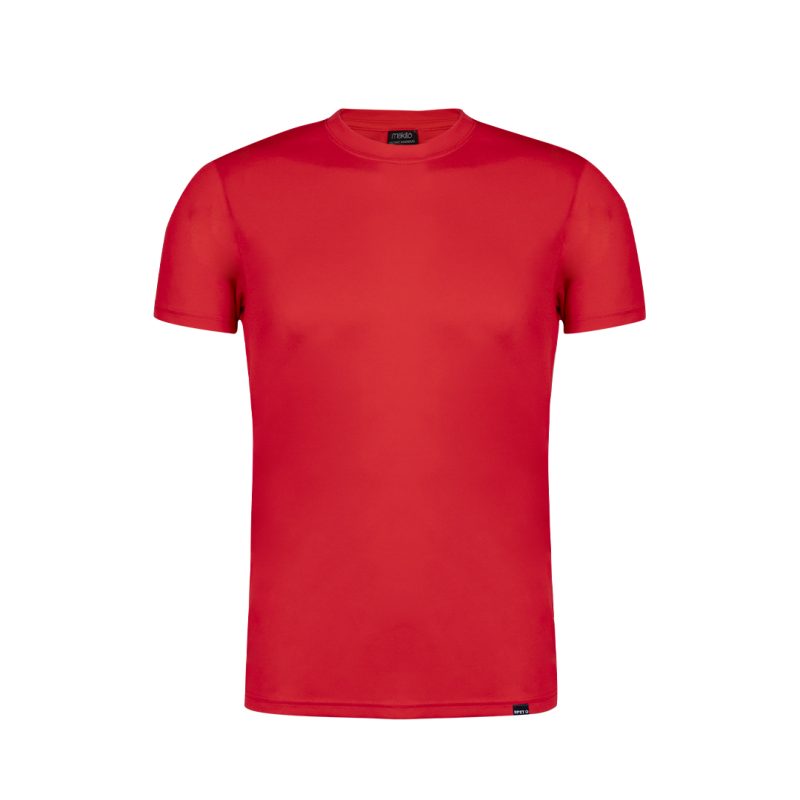 Camiseta Adulto Tecnic Markus Makito - Rojo