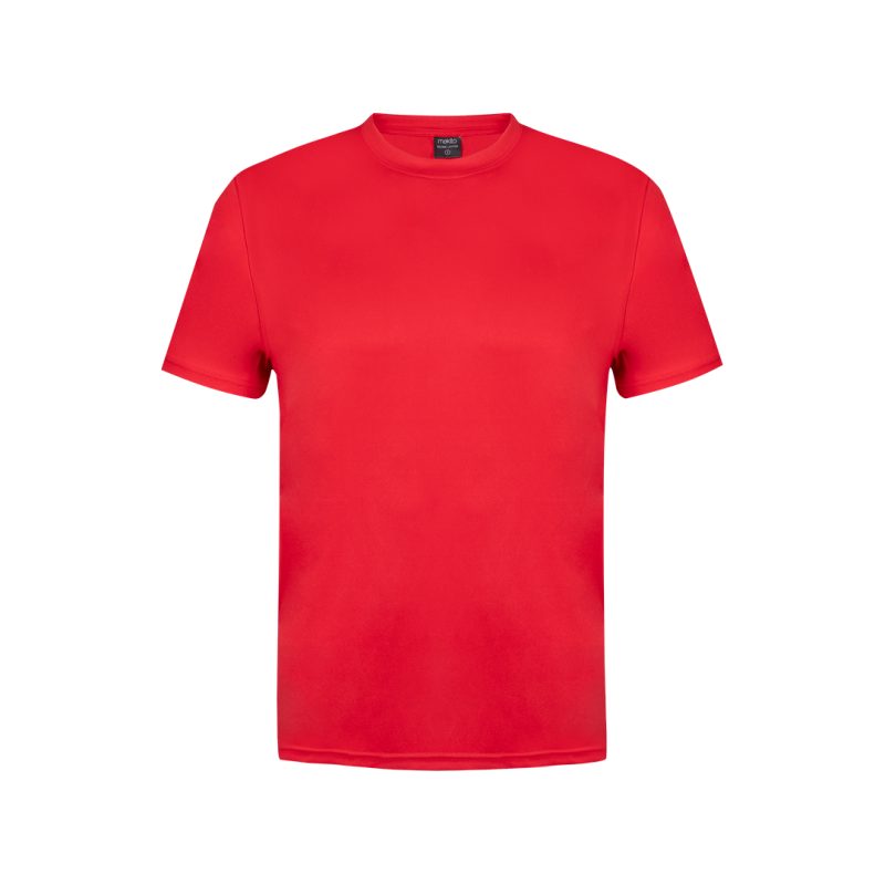 Camiseta Adulto Tecnic Layom Makito - Rojo