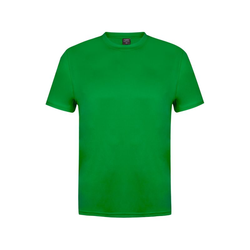 Camiseta Adulto Tecnic Layom Makito - Verde