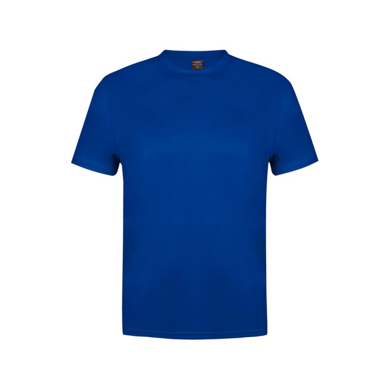 Camiseta Adulto Tecnic Layom Makito - Azul