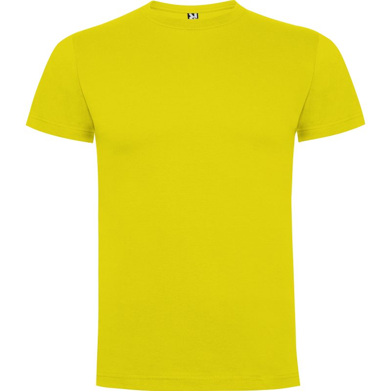 Camiseta Dogo Premium Roly - Amarillo