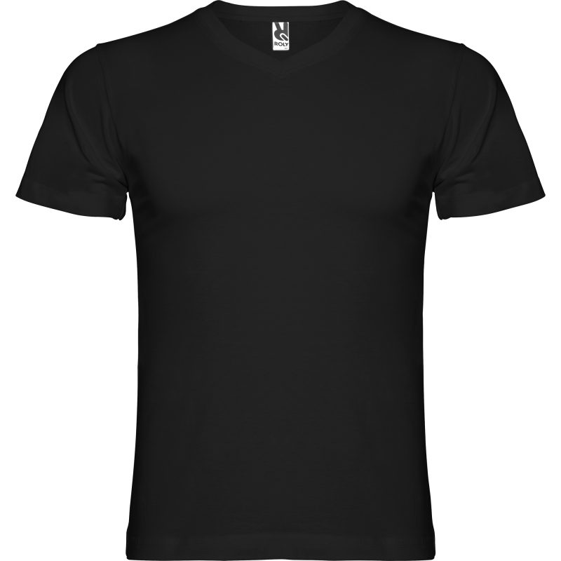 Camiseta Samoyedo Roly - Negro