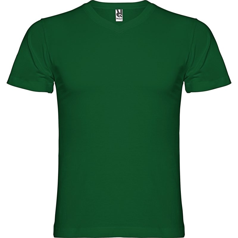 Camiseta Samoyedo Roly - Verde Botella