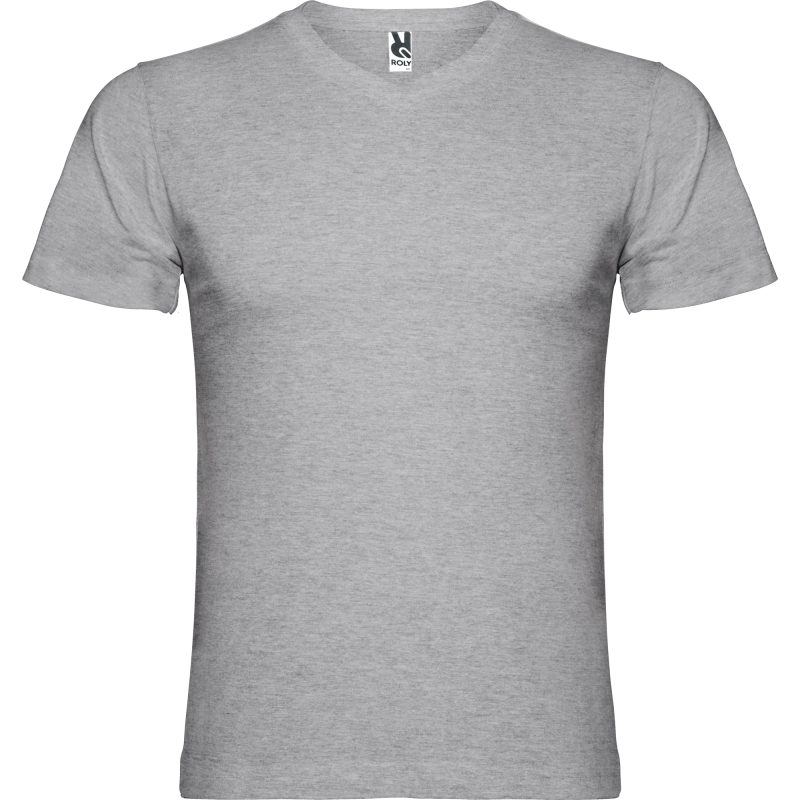 Camiseta Samoyedo Roly - Gris Vigore