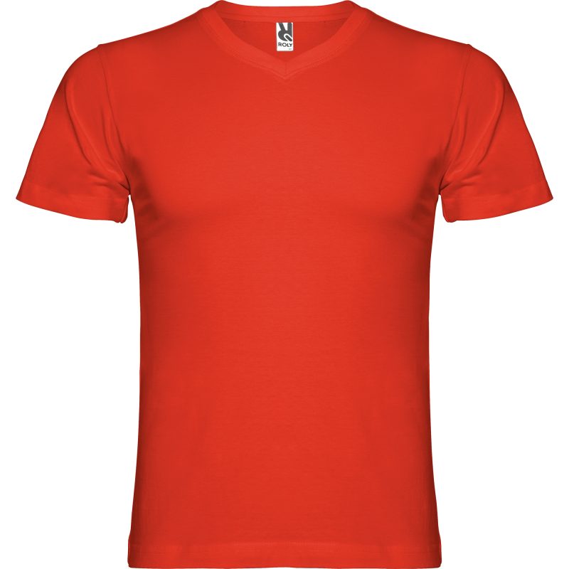 Camiseta Samoyedo Roly - Rojo