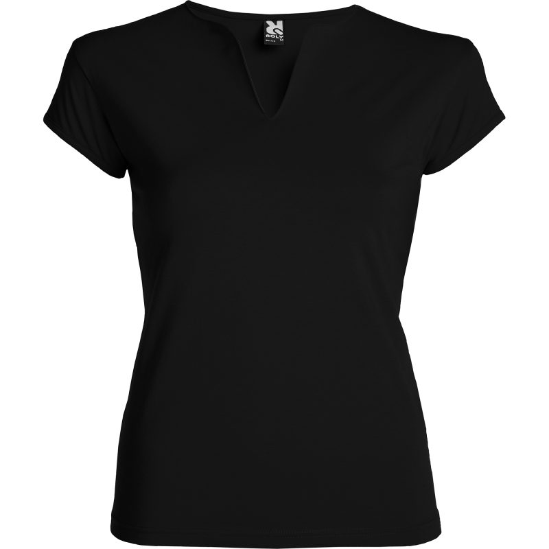 Camiseta Belice Roly - Negro