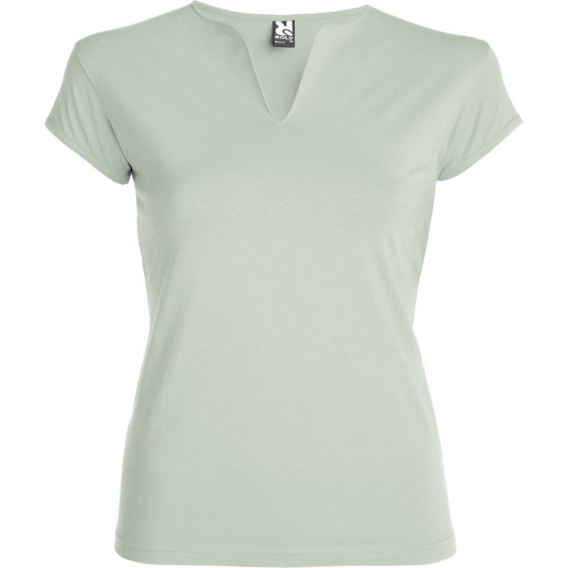 Camiseta Belice Roly - Verde Mist