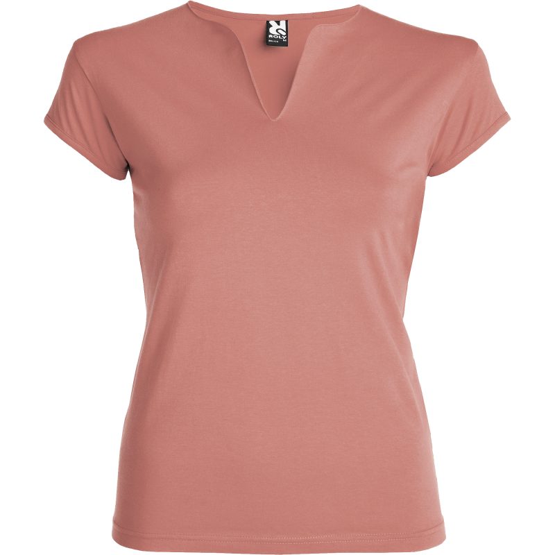 Camiseta Belice Roly - Naranja Clay