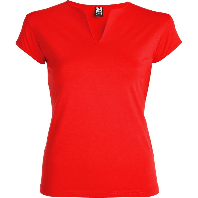 Camiseta Belice Roly - Rojo