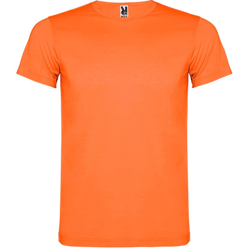 Camiseta Akita Roly - Naranja Fluor