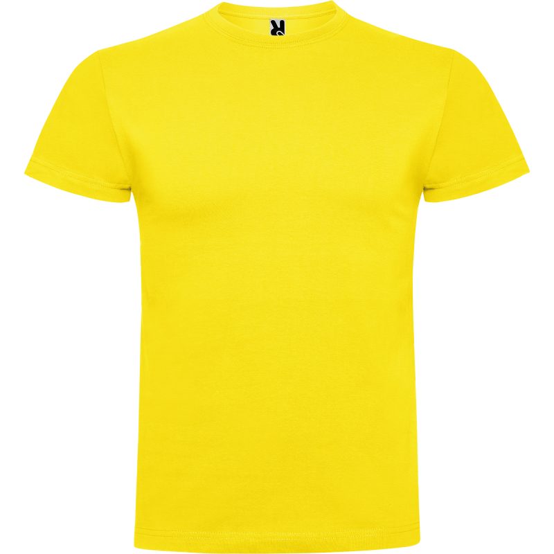 Camiseta Braco Roly - Amarillo