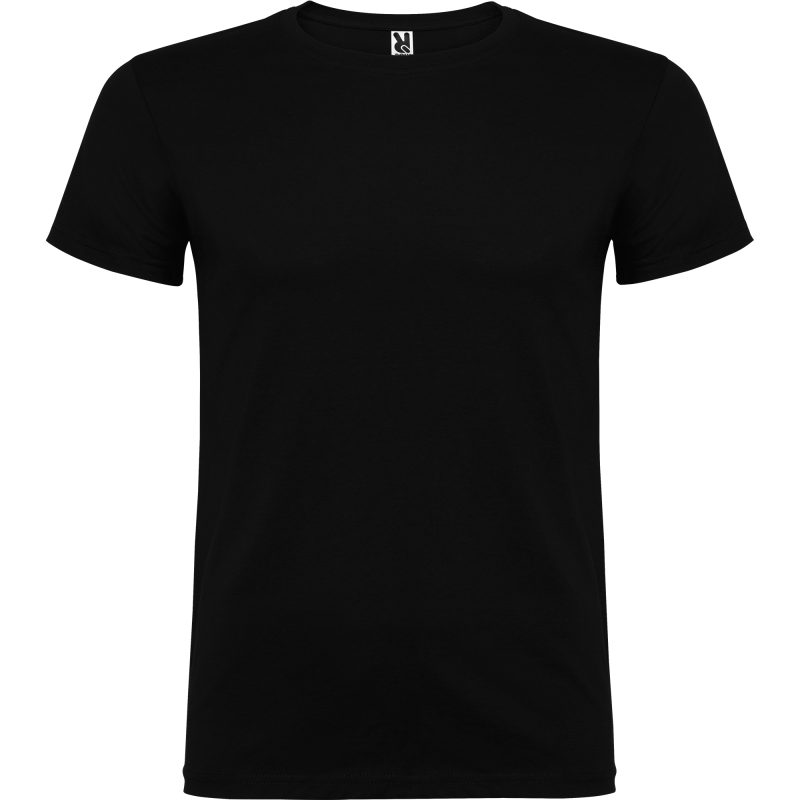 Camiseta Beagle Roly - Negro