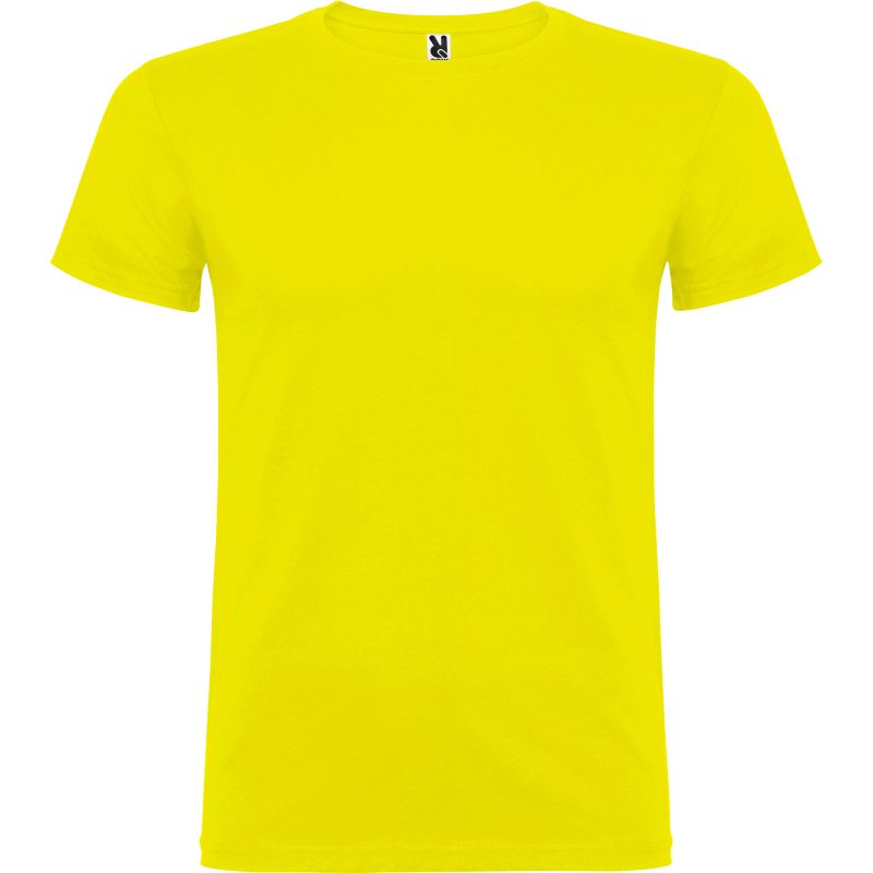 Camiseta Beagle Roly - Amarillo