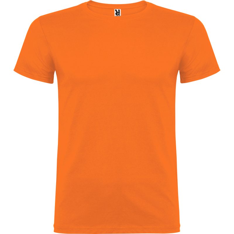 Camiseta Beagle Roly - Naranja