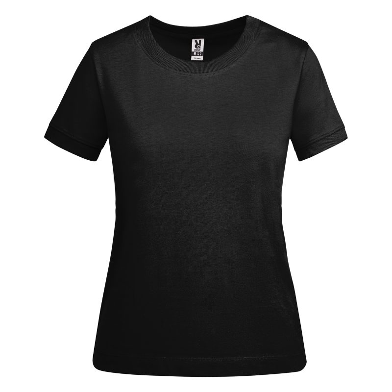 Camiseta Veza Woman Roly - Negro