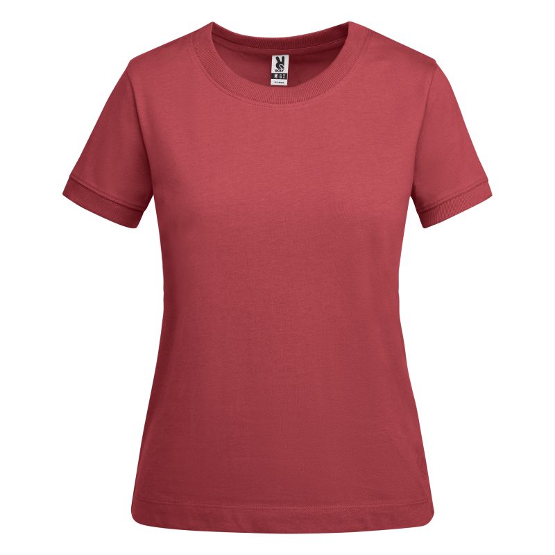 Camiseta Veza Woman Roly - Rojo Crisantemo