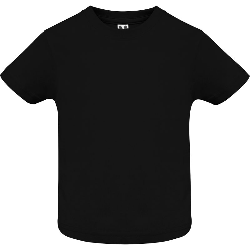 Camiseta Baby Roly - Negro