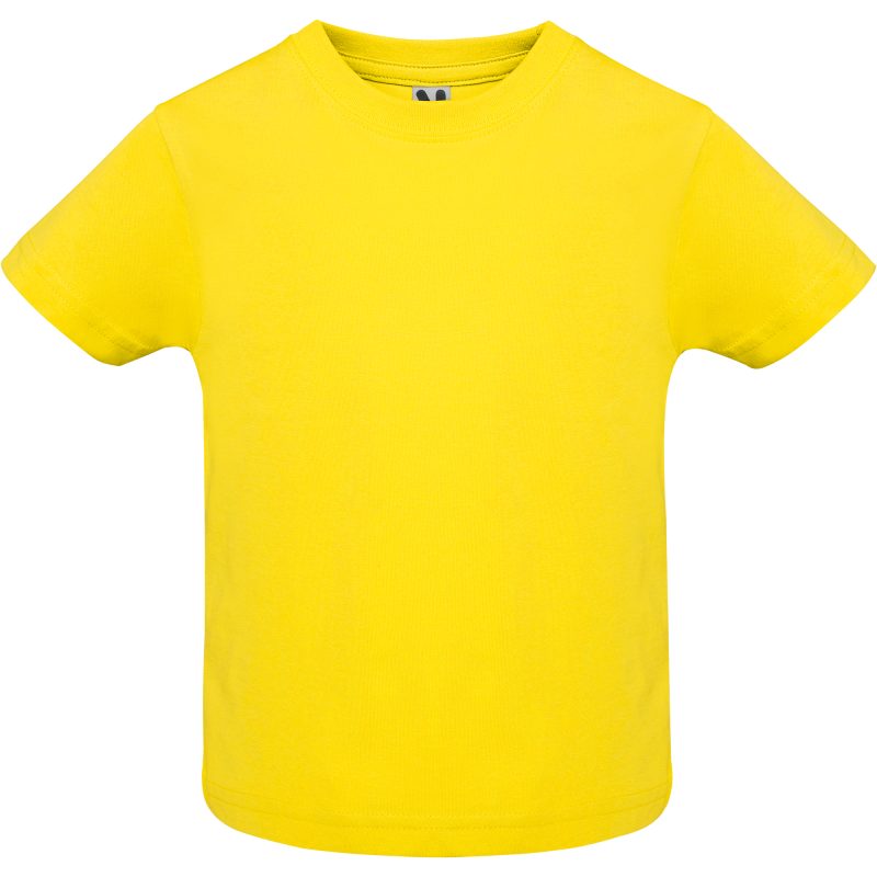 Camiseta Baby Roly - Amarillo