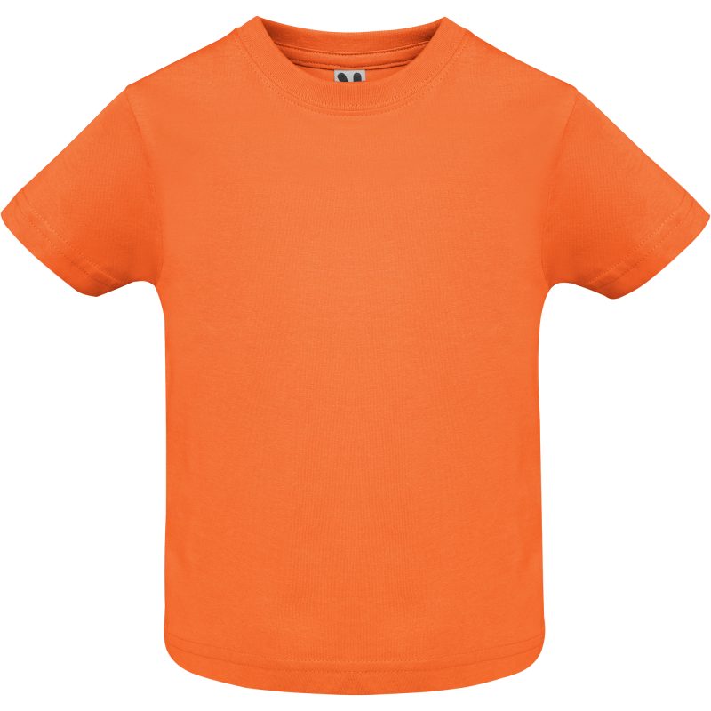 Camiseta Baby Roly - Naranja