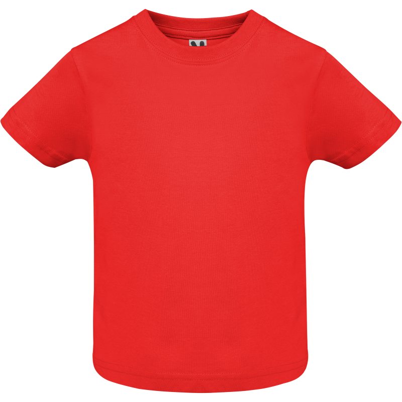 Camiseta Baby Roly - Rojo