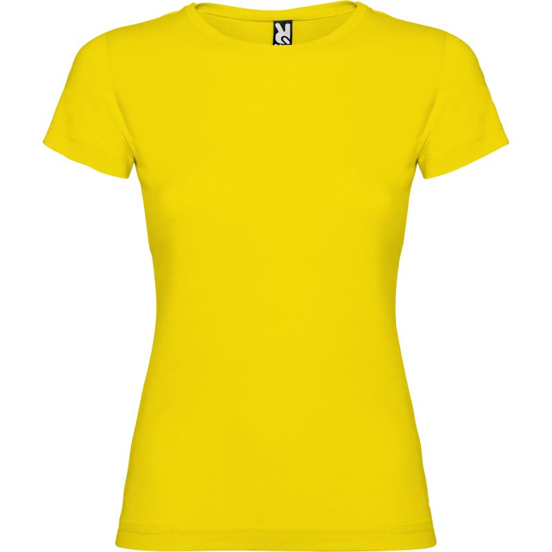 Camiseta Jamaica Roly - Amarillo