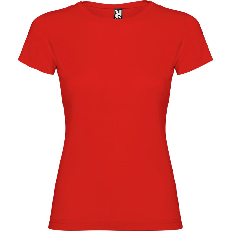 Camiseta Jamaica Roly - Rojo