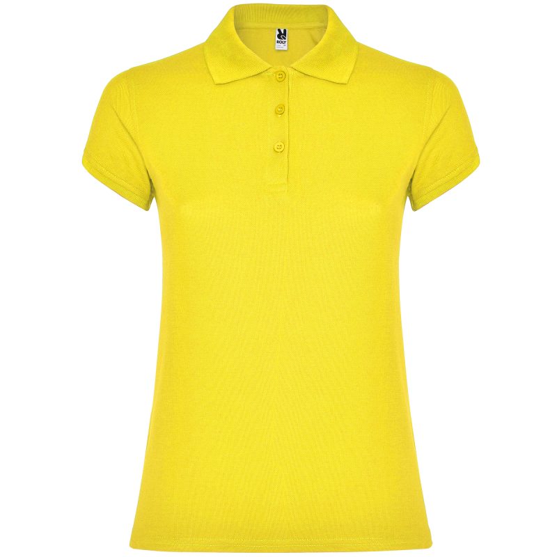 Polo Star Woman Roly - Amarillo
