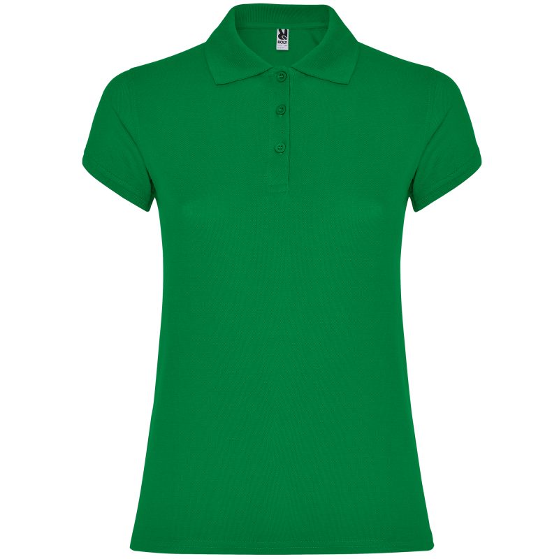 Polo Star Woman Roly - Verde Tropical