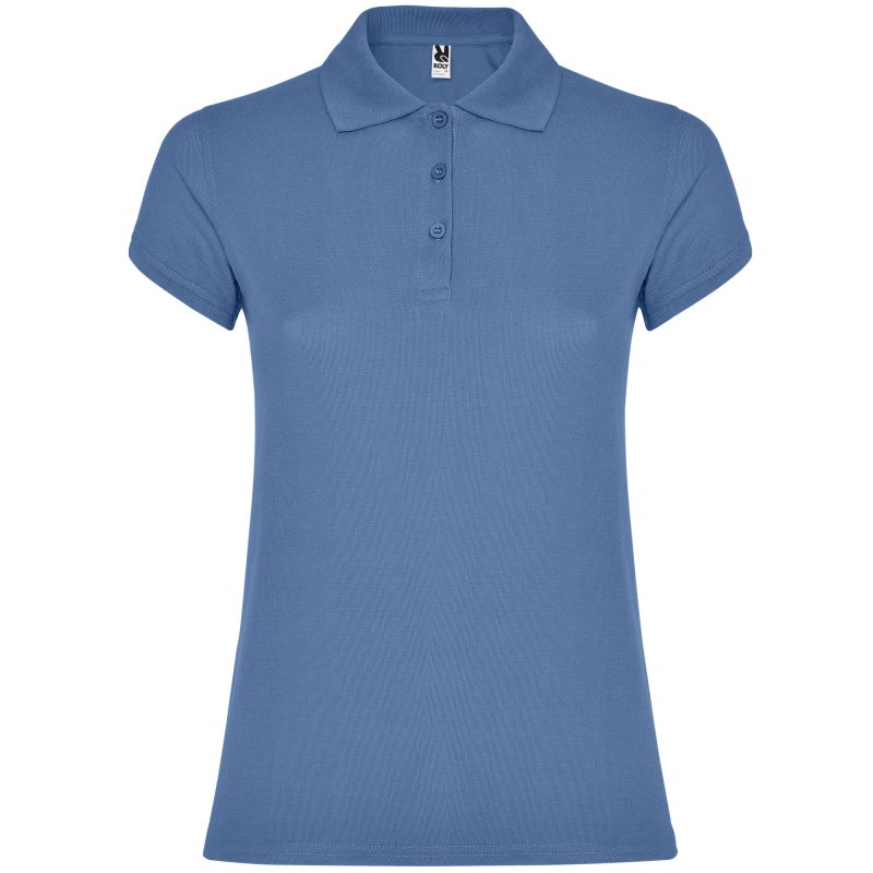 Polo Star Woman Roly - Azul Riviera