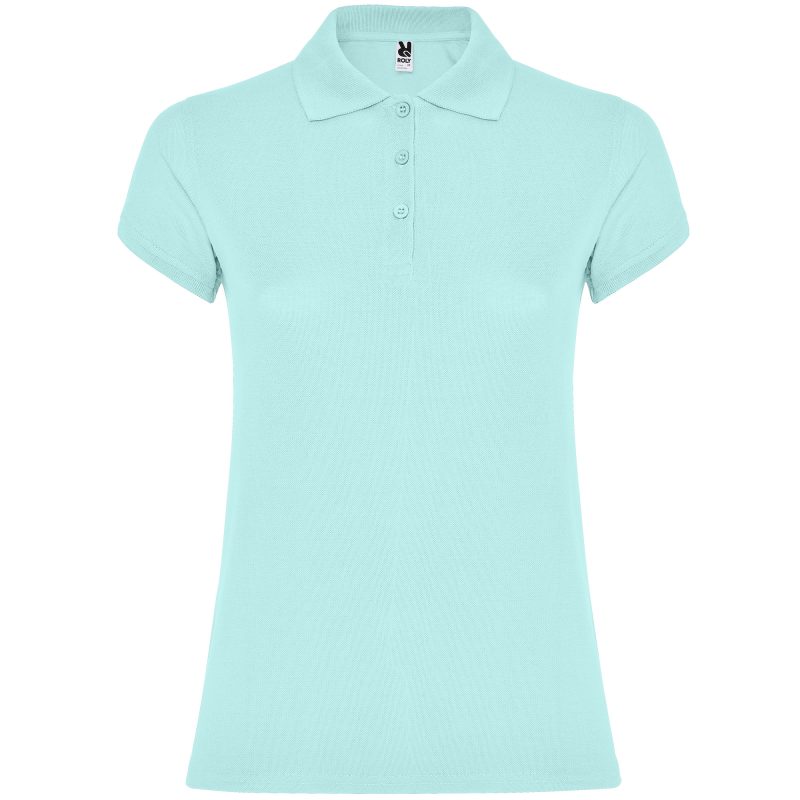 Polo Star Woman Roly - Verde Menta