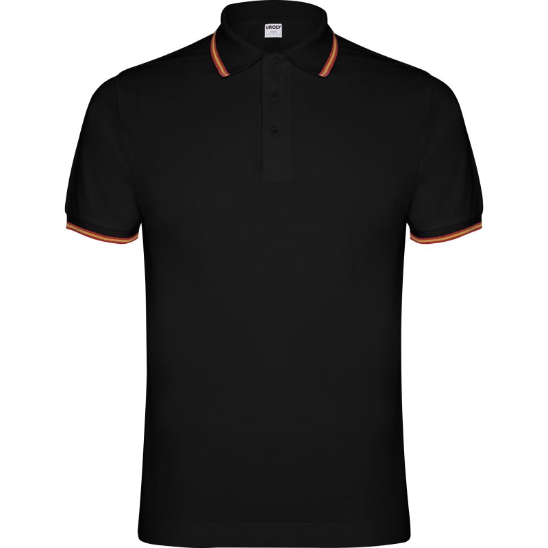 Polo Nation Roly - Negro