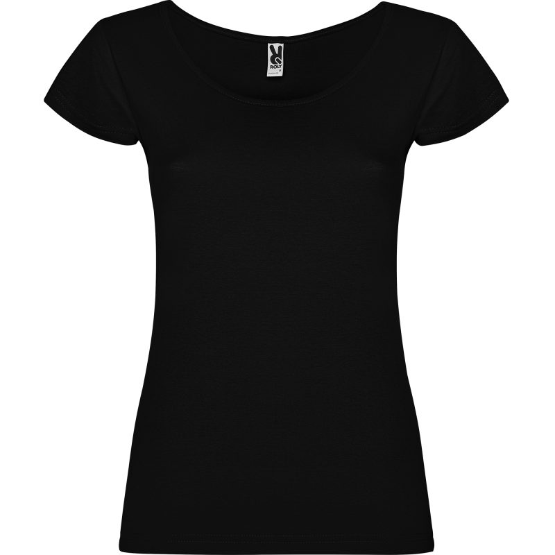 Camiseta Guadalupe Roly - Negro