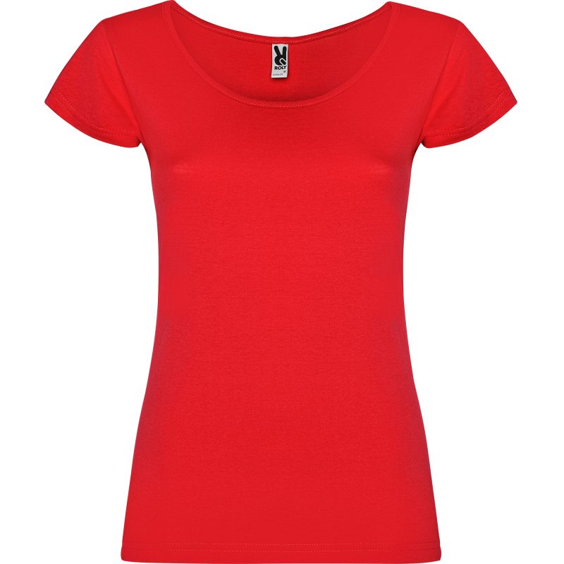 Camiseta Guadalupe Roly - Rojo