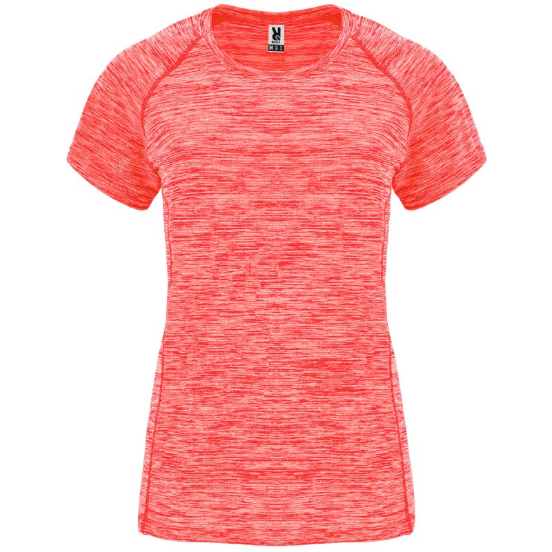 Camiseta Austin Woman Roly - Coral Fluor Vigore