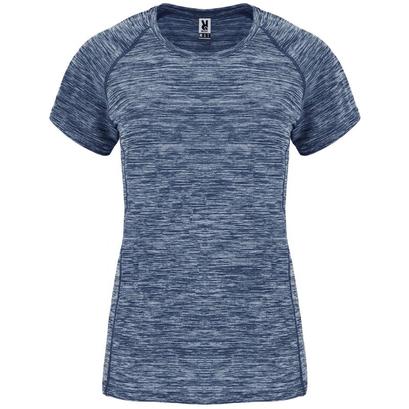 Camiseta Austin Woman Roly - Azul Marino Vigore