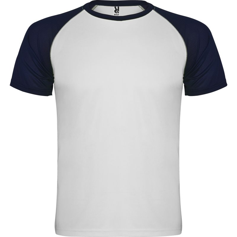 Camiseta Indianapolis Roly - Blanco/Marino