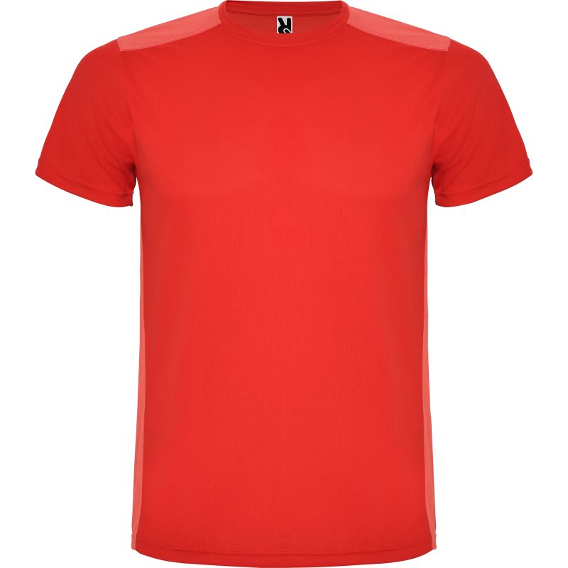 Camiseta Detroit Roly - Rojo/Rojo Claro