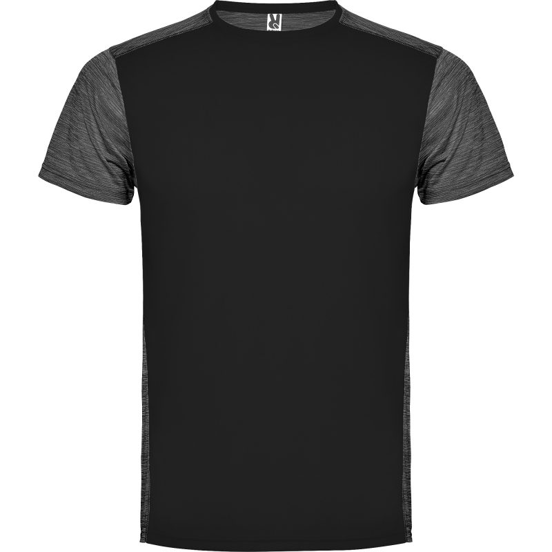 Camiseta Zolder Roly - Negro/Negro Vigore