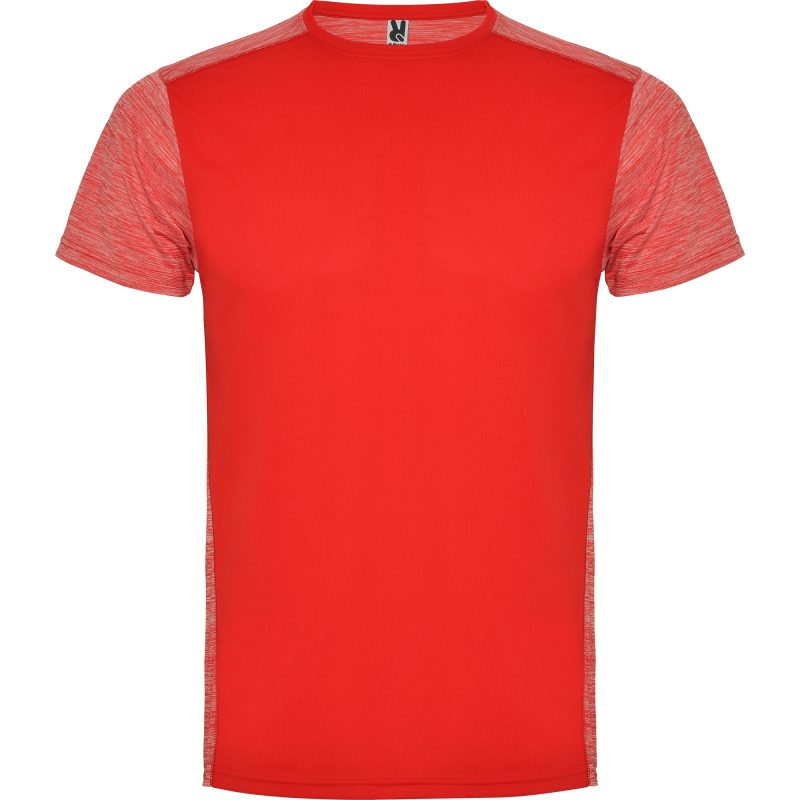 Camiseta Zolder Roly - Rojo/Rojo Vigore