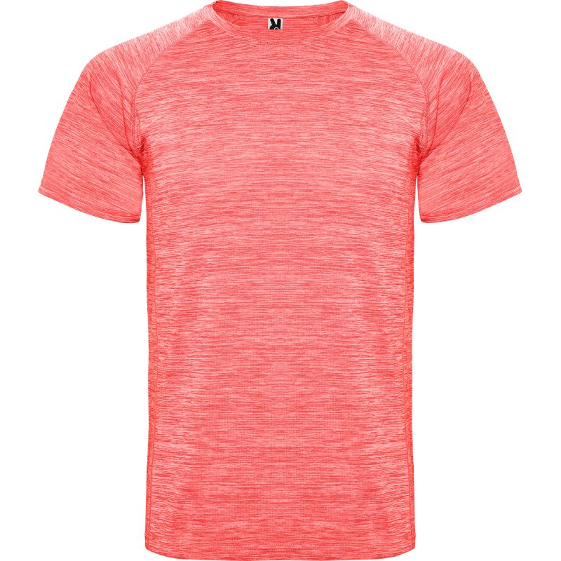 Camiseta Austin Roly - Coral Fluor Vigore